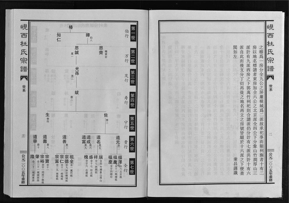 图片[5]-浙江东阳杜氏岘西竹涧三房宗谱电子版PDF下载-中华家谱网