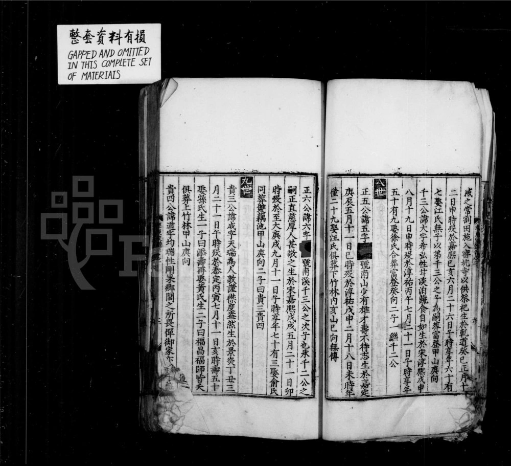 图片[3]-安徽黄山休宁县率东程氏家谱附上草市程氏家谱电子版PDF下载-中华家谱网