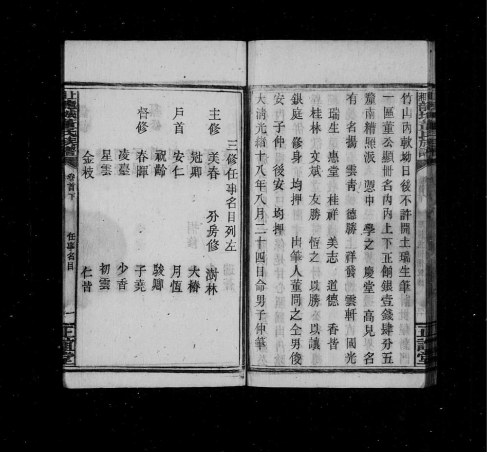 图片[3]-湖南湘乡上湘龙城董氏族谱（正谊堂）电子版PDF下载-中华家谱网