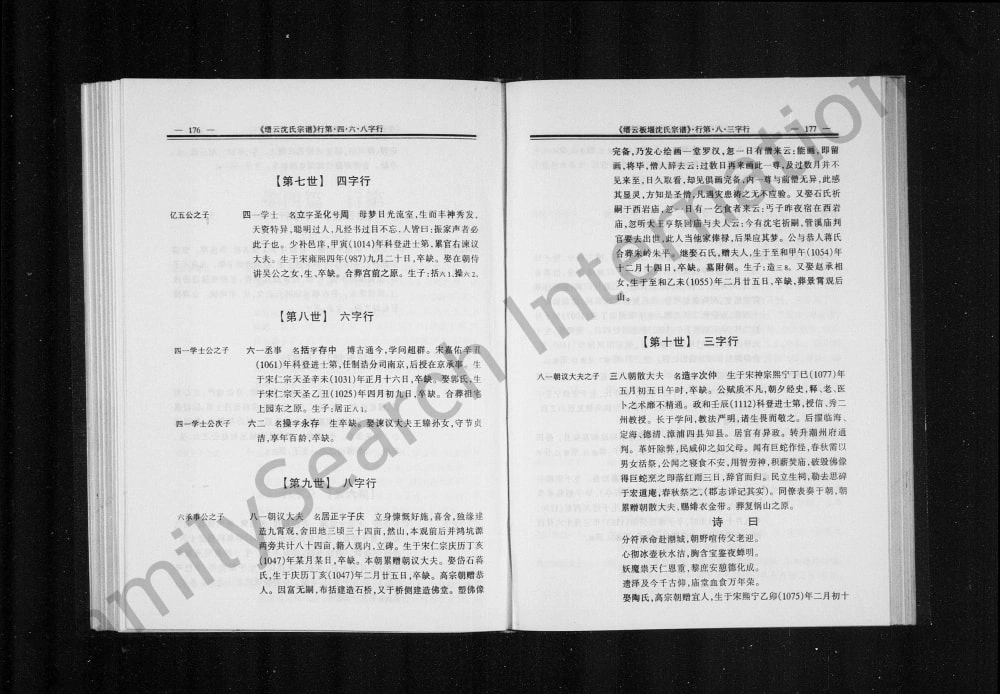 图片[7]-浙江丽水缙云板堰吴兴沈氏宗谱电子版PDF下载-中华家谱网