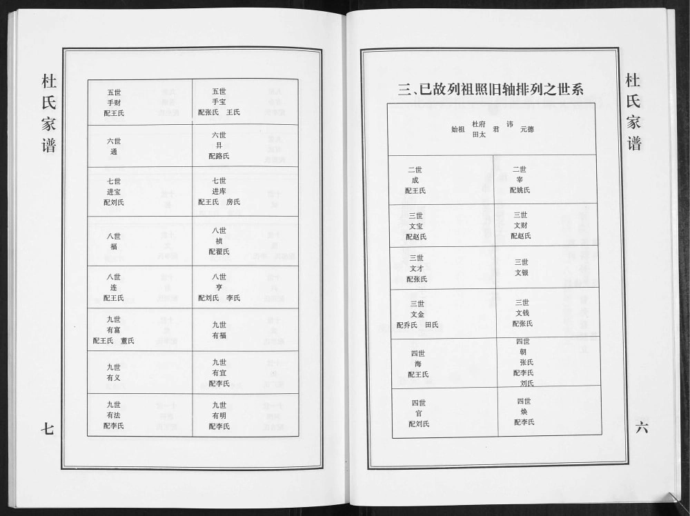 图片[5]-山西阳泉平定县尤庄杜氏家谱电子版PDF下载-中华家谱网