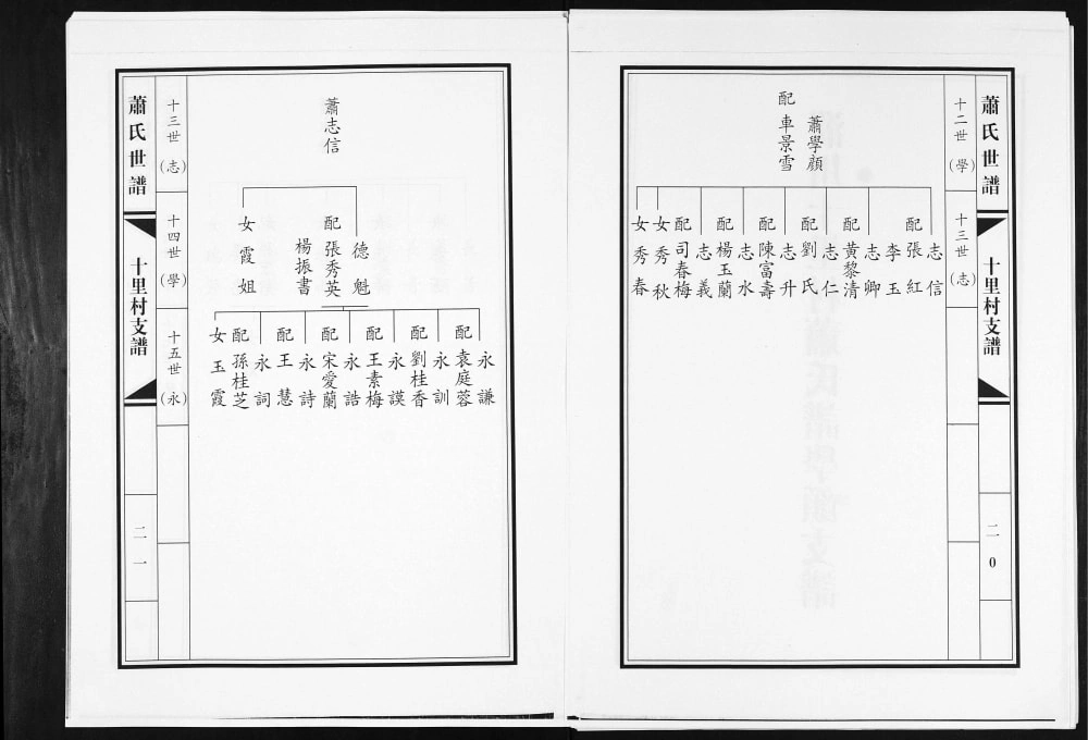 图片[6]-山东淄博淄川萧(肖)氏世谱电子版PDF下载-中华家谱网