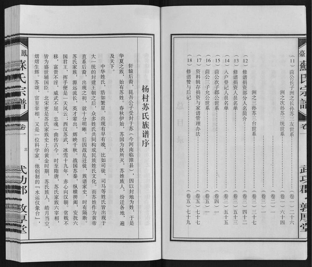 图片[3]-安徽淮南凤台杨村苏氏宗谱（敦厚堂）电子版PDF下载-中华家谱网