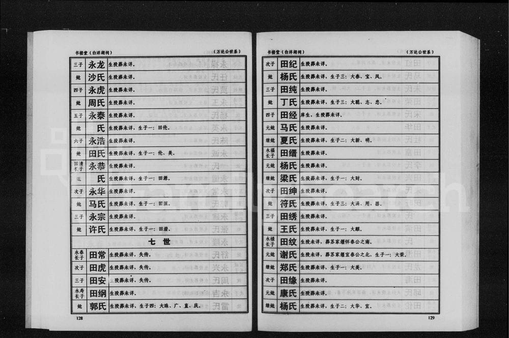 图片[8]-湖南常德石门县田氏族谱电子版PDF下载-中华家谱网