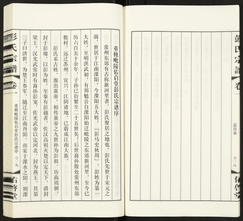 图片[3]-江苏常州彭氏宗谱（佑启堂）电子版PDF下载-中华家谱网