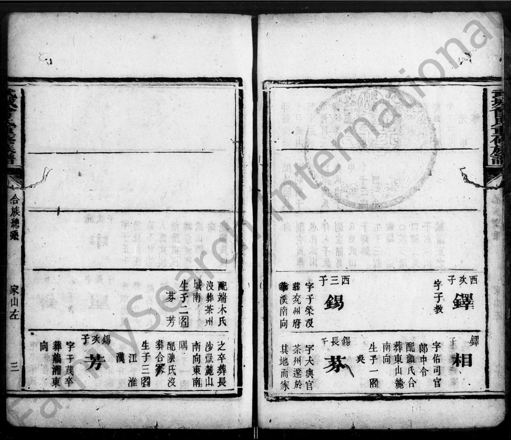 图片[5]-广东梅州蕉岭县武城曾氏重修族谱电子版PDF下载-中华家谱网