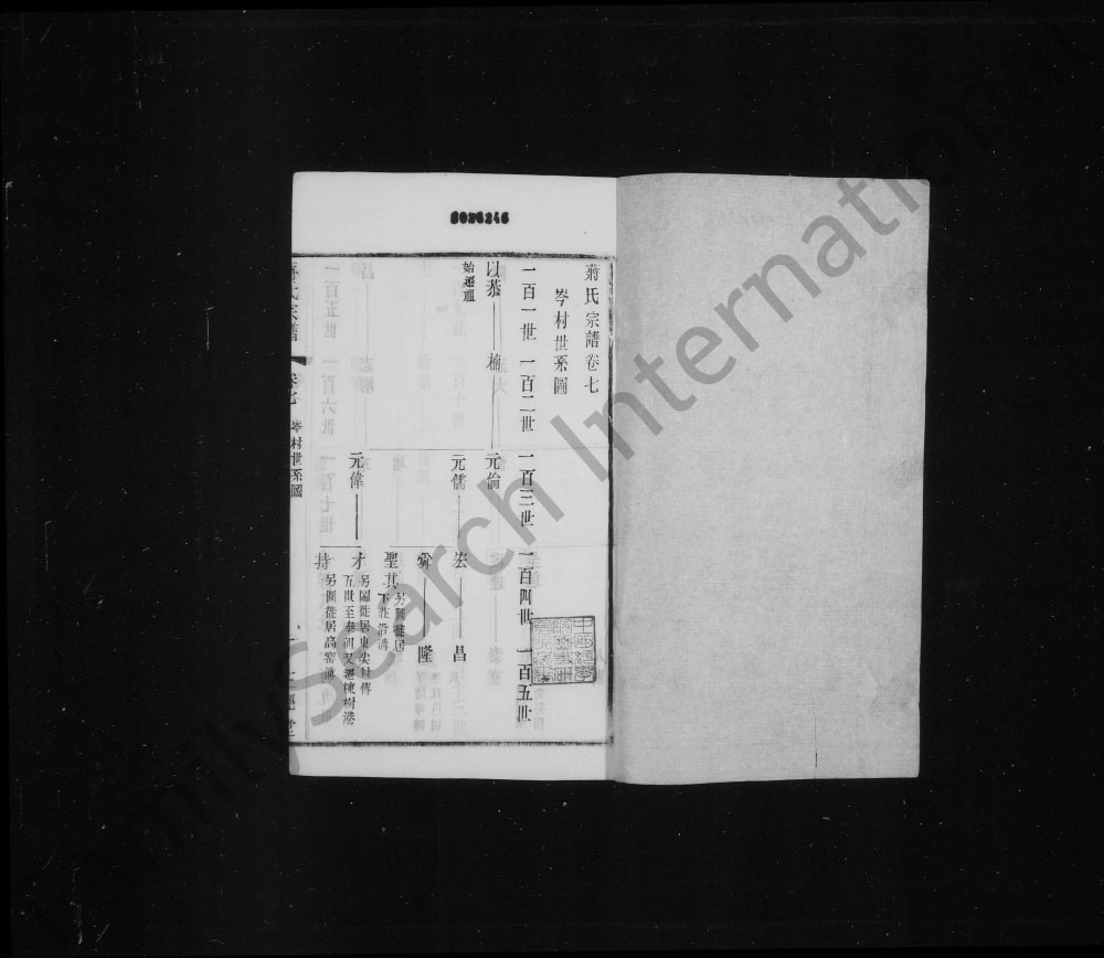 图片[5]-江苏常州武进区岑村蒋氏宗谱（三径堂）电子版PDF下载-中华家谱网