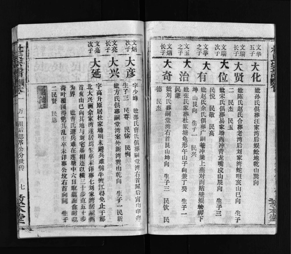 图片[8]-湖北黄冈杜氏宗谱（敦本堂）电子版PDF下载-中华家谱网