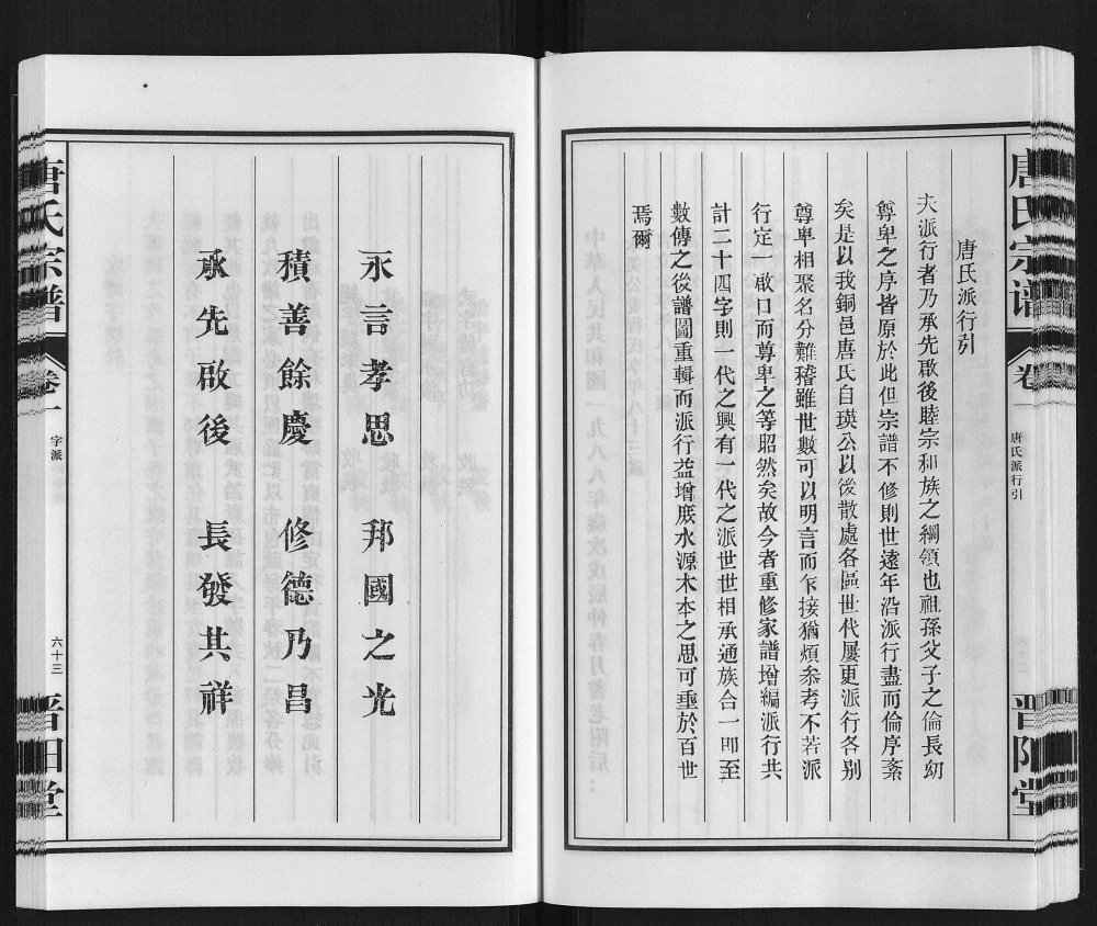 图片[3]-安徽铜陵五松唐氏宗谱（晋阳堂）电子版PDF下载-中华家谱网