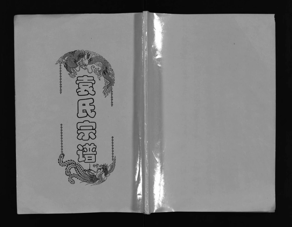 图片[1]-湖北黄冈袁氏宗谱（卧雪堂）电子版PDF下载-中华家谱网