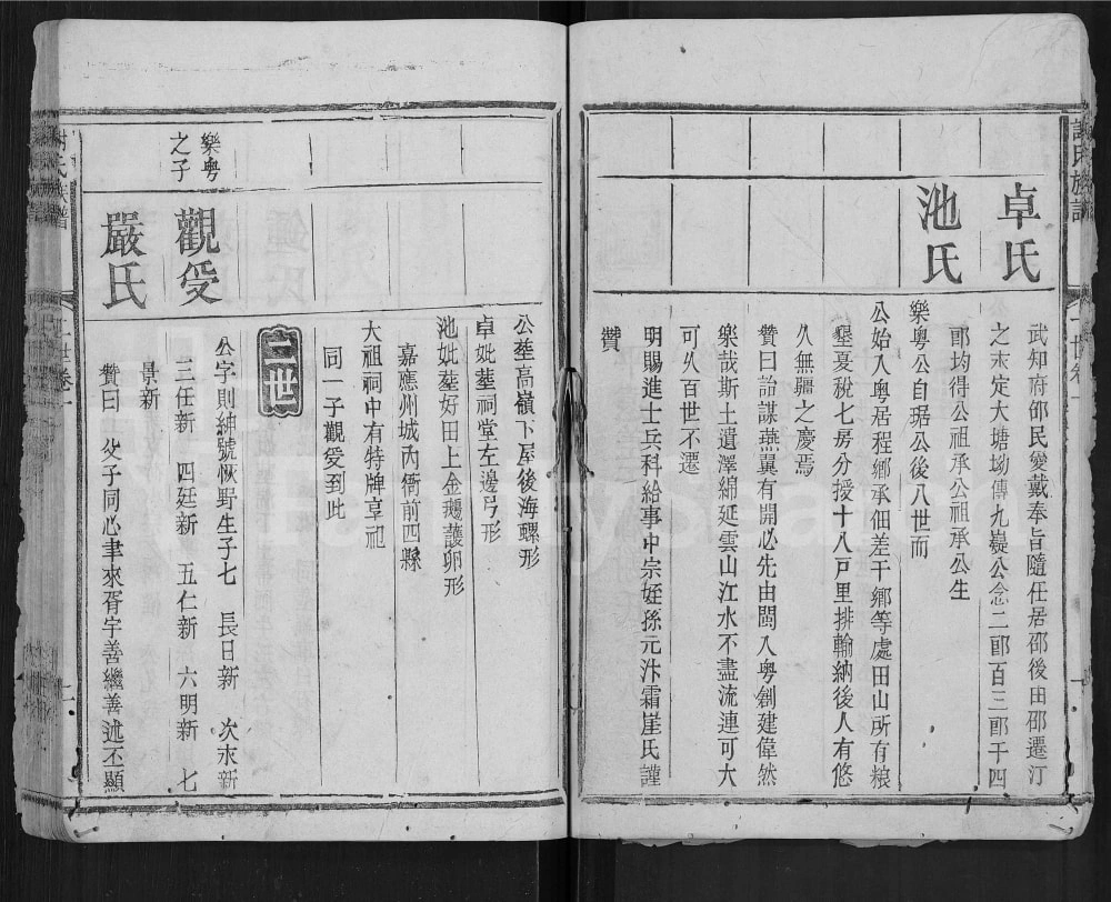 图片[6]-广东梅州平远差干谢氏族谱电子版PDF下载-中华家谱网