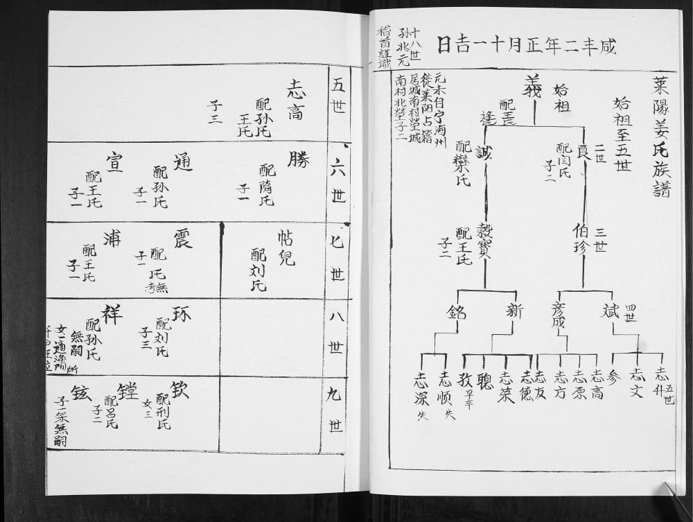 图片[3]-山东青岛即墨上庄姜氏族谱（敦睦堂）电子版PDF下载-中华家谱网