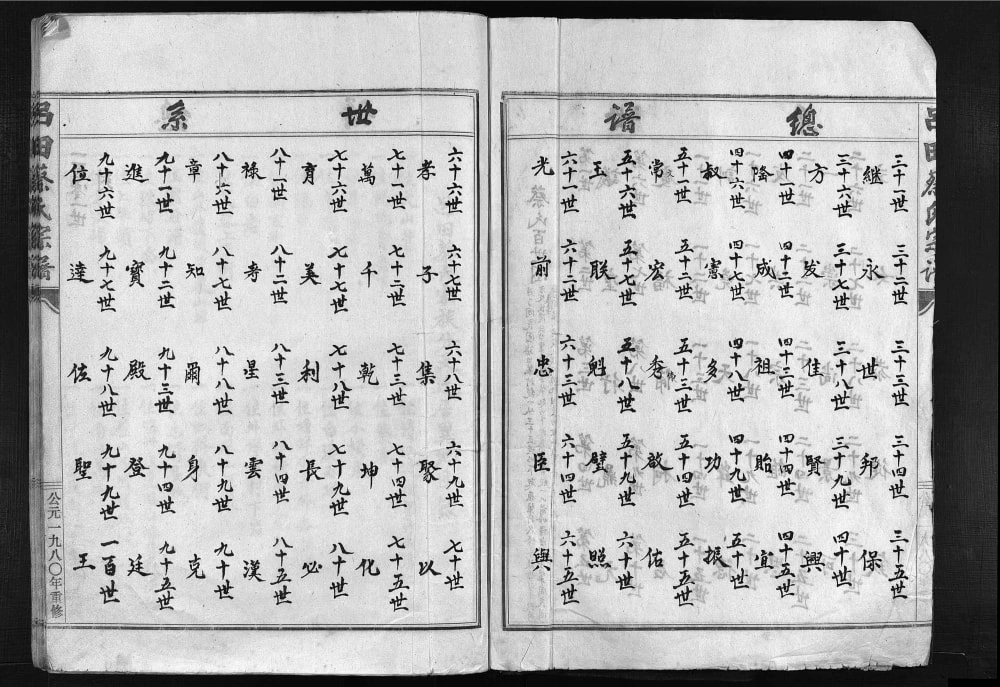 图片[3]-浙江乐清吕田蔡氏宗谱电子版PDF下载-中华家谱网