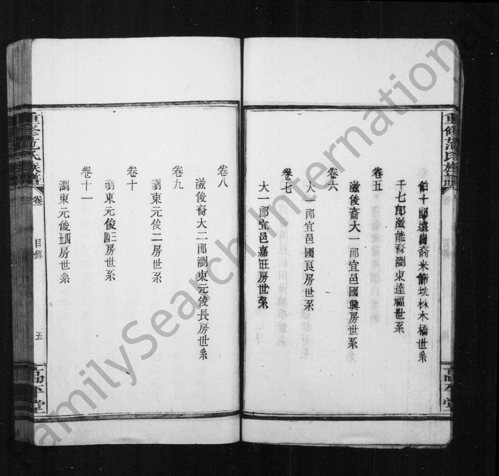 图片[4]-江西湖南重修范氏族谱（高平堂）电子版PDF下载-中华家谱网