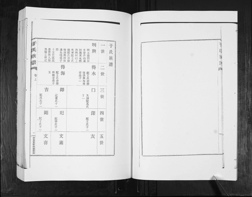 图片[4]-山东青岛即墨于氏族谱（笃叙堂）电子版PDF下载-中华家谱网