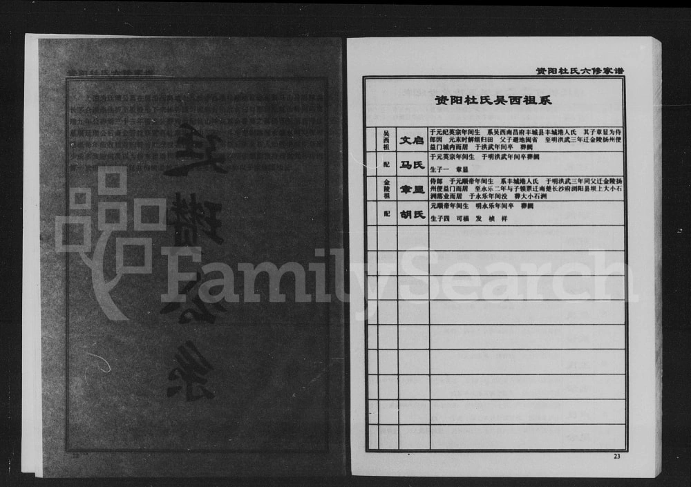 图片[3]-湖南益阳资阳杜氏六修家谱电子版PDF下载-中华家谱网