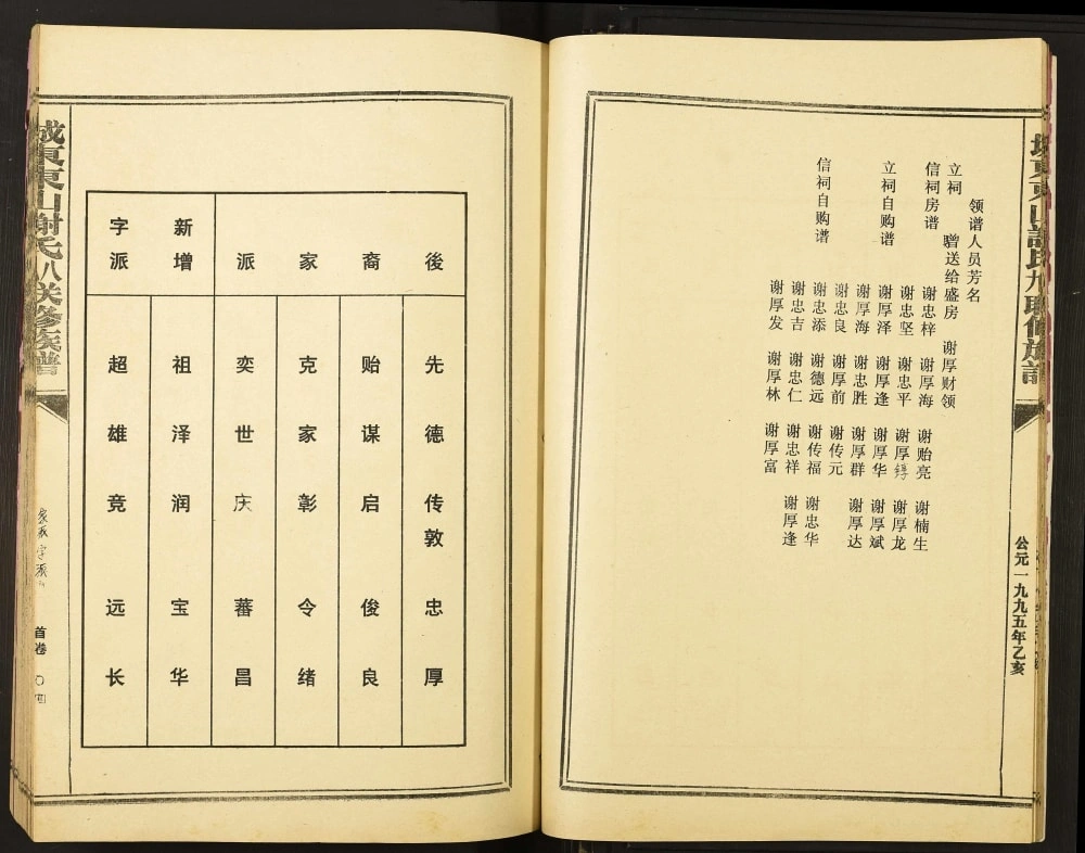 图片[5]-江西赣州宁都县城东东山谢氏八九联修族谱电子版PDF下载-中华家谱网