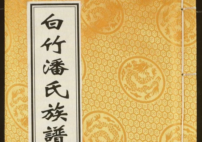 江西丰城白竹潘氏族谱（河阳堂）电子版PDF下载-中华家谱网