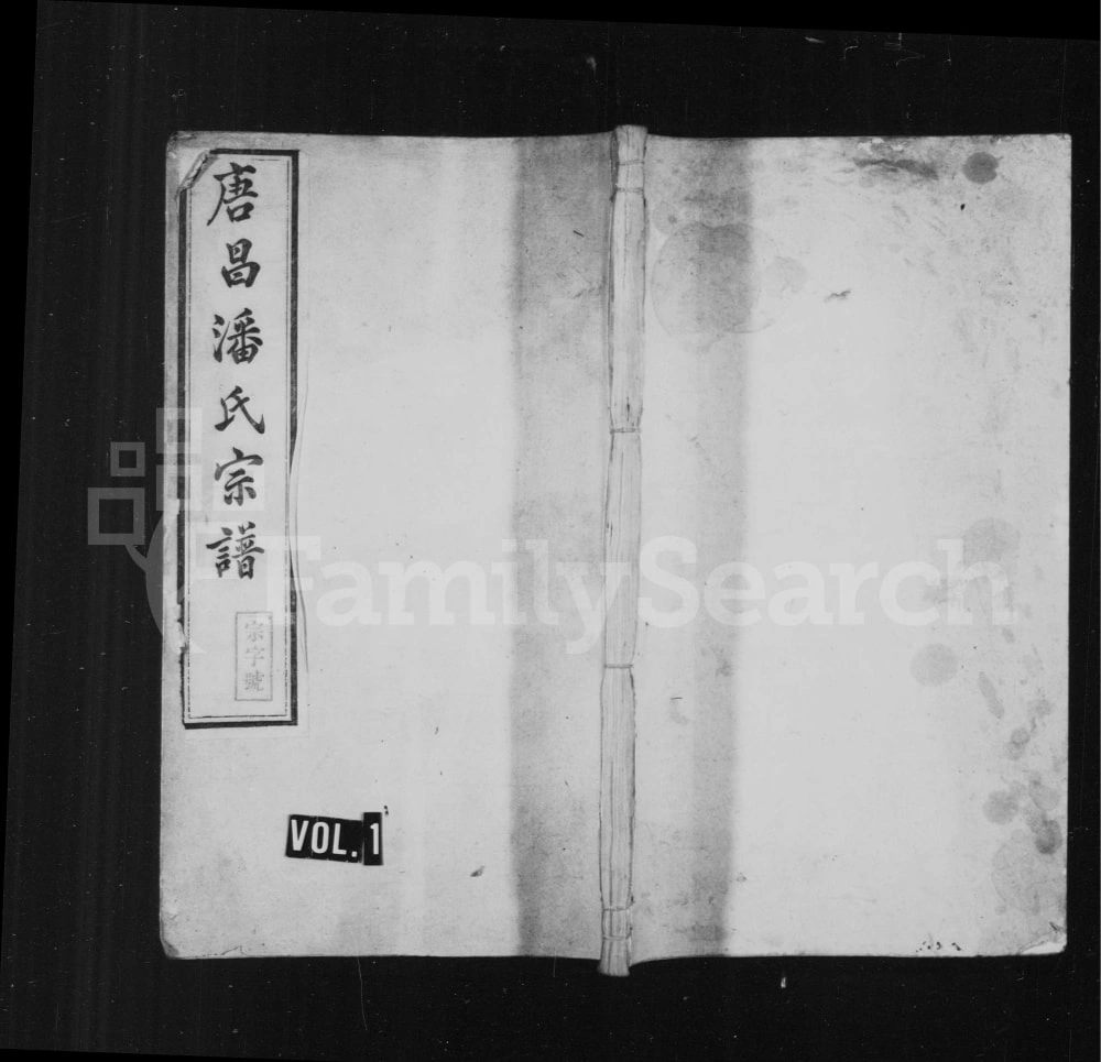 图片[1]-浙江杭州临安唐昌潘氏宗谱（思成堂）电子版PDF下载-中华家谱网