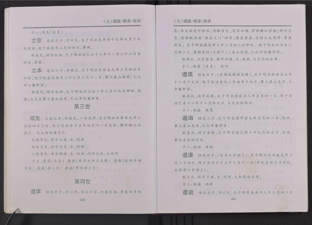 图片[5]-江西萍乡萍西排上莲花阁下彭氏族谱（明德堂）电子版PDF下载-中华家谱网