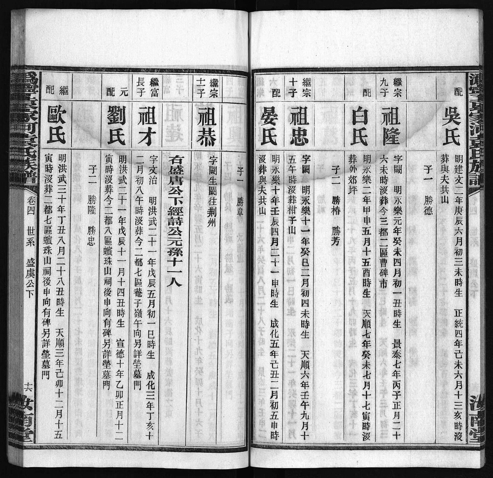 图片[8]-湖南宁乡沩宁袁家河袁氏族谱（汝南堂）电子版PDF下载-中华家谱网