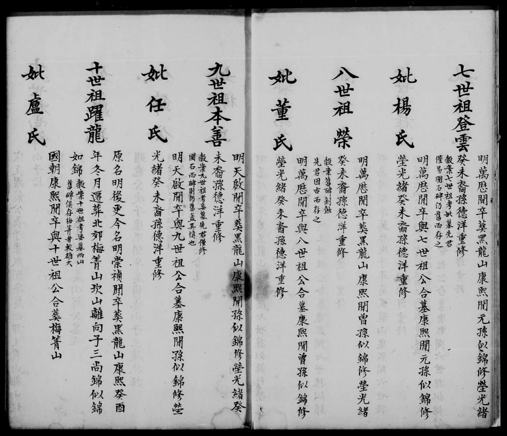 图片[5]-云南红河石屏县袁氏家谱电子版PDF下载-中华家谱网