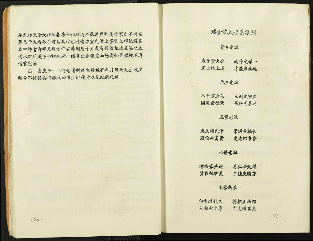 图片[4]-江西瑞金吴兴沈氏七修族谱电子版PDF下载-中华家谱网