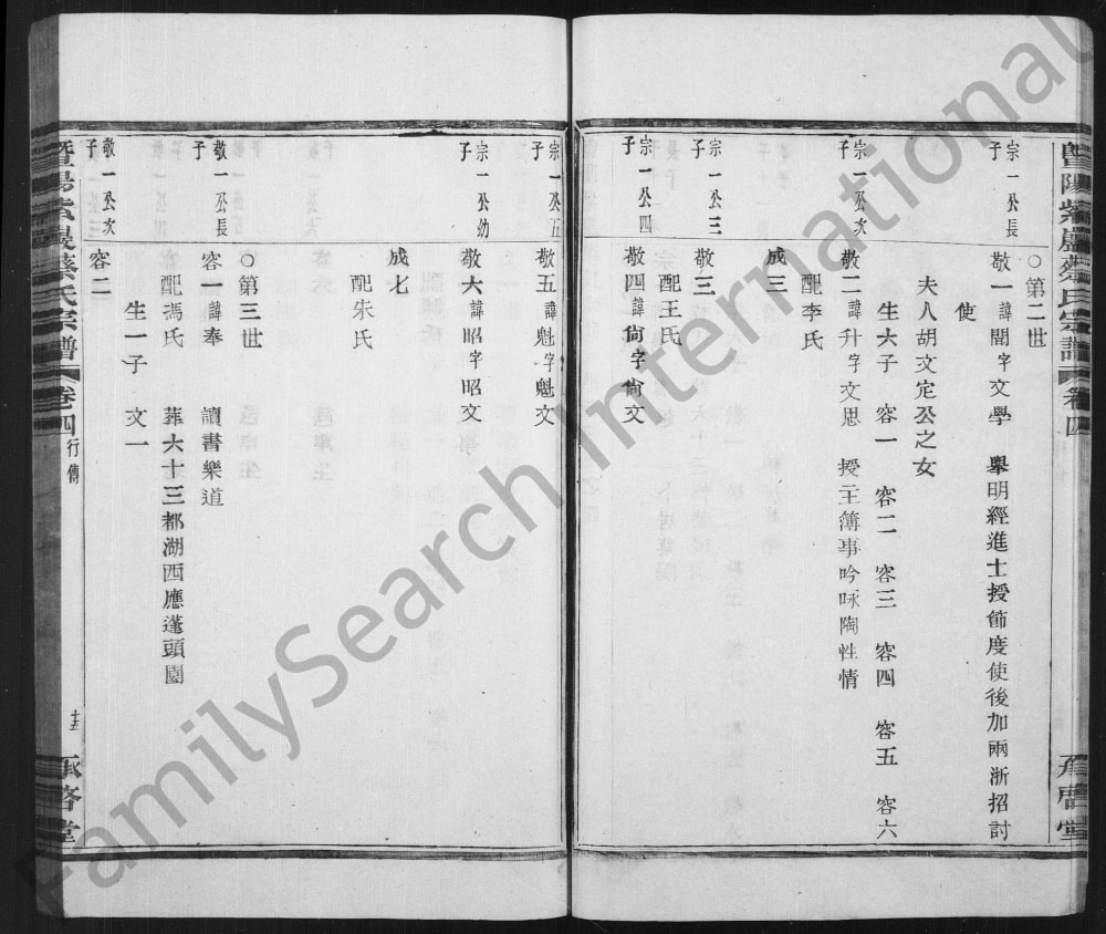 图片[6]-浙江诸暨暨阳紫岩蔡氏宗谱（承启堂）电子版PDF下载-中华家谱网