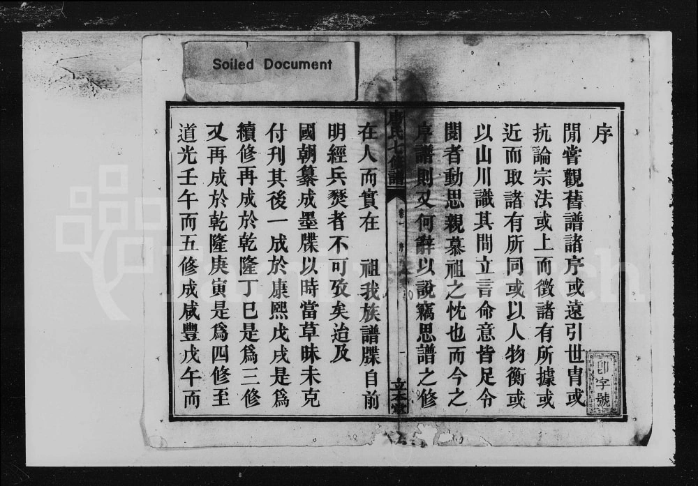 图片[3]-湖南湘潭唐氏七修宗谱（立本堂）电子版PDF下载-中华家谱网