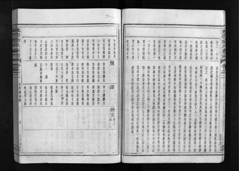 图片[8]-浙江兰溪兰江东鲁唐氏族谱（振德堂）电子版PDF下载-中华家谱网