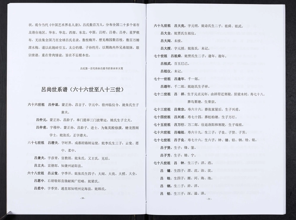 图片[4]-云南昭通绥江吕氏宗谱电子版PDF下载-中华家谱网