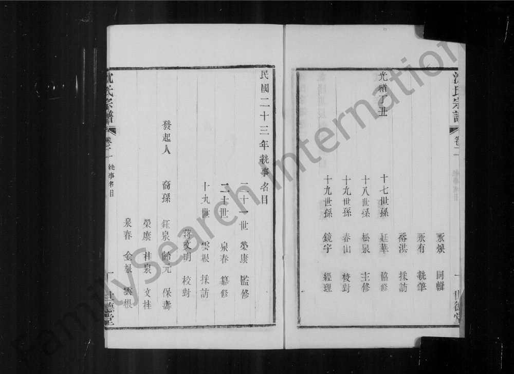 图片[3]-江苏无锡陡门沈氏宗谱（世德堂）电子版PDF下载-中华家谱网