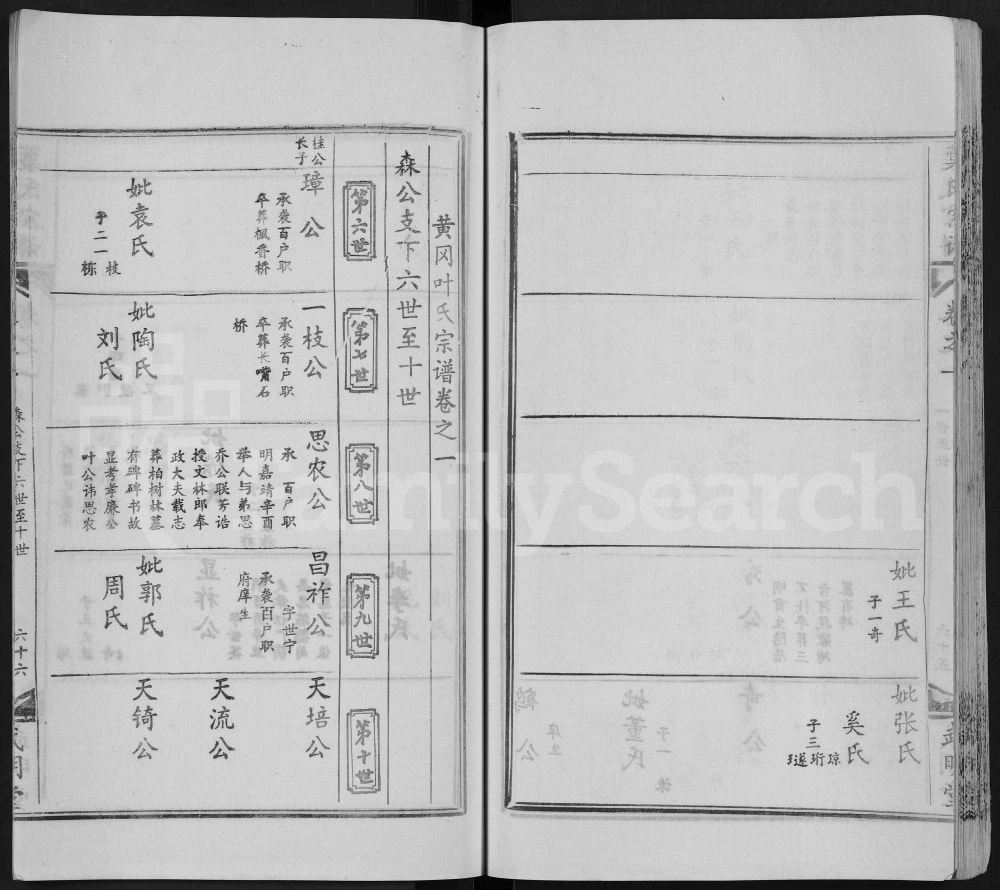 图片[7]-湖北黄冈叶氏宗谱（武明堂）电子版PDF下载-中华家谱网