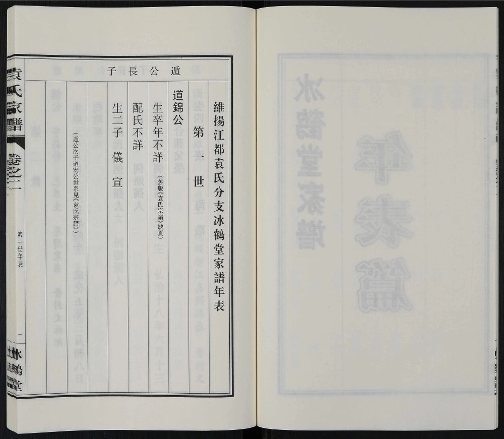 图片[7]-江苏扬州维扬江都袁氏分支家谱（冰鹤堂）电子版PDF下载-中华家谱网