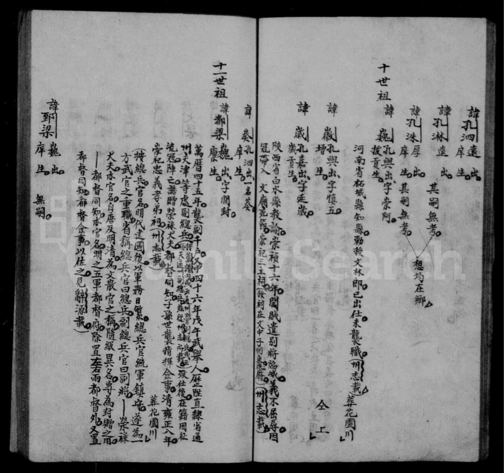 图片[7]-山西长治沁县魏氏宗谱电子版PDF下载-中华家谱网