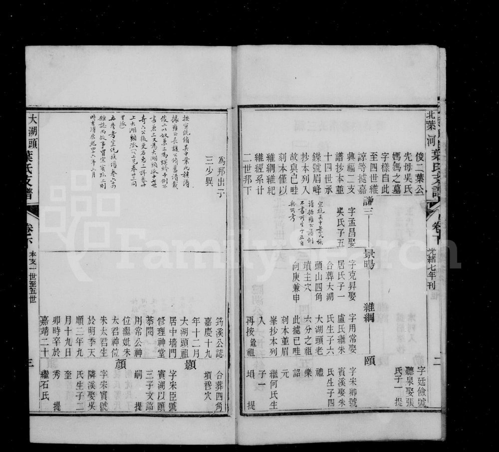 图片[5]-江苏苏州大湖头叶氏支谱（敦睦堂）电子版PDF下载-中华家谱网