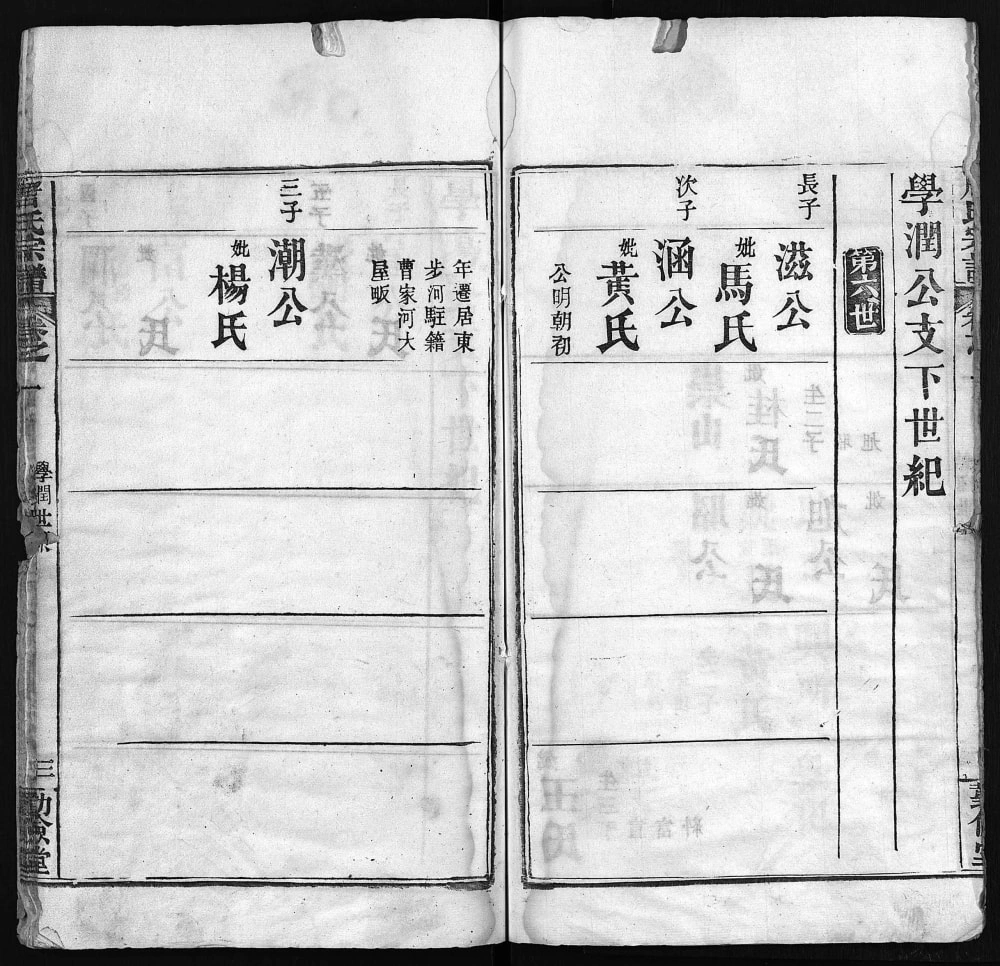 图片[7]-湖北麻城唐氏宗谱（勤俭堂）电子版PDF下载-中华家谱网