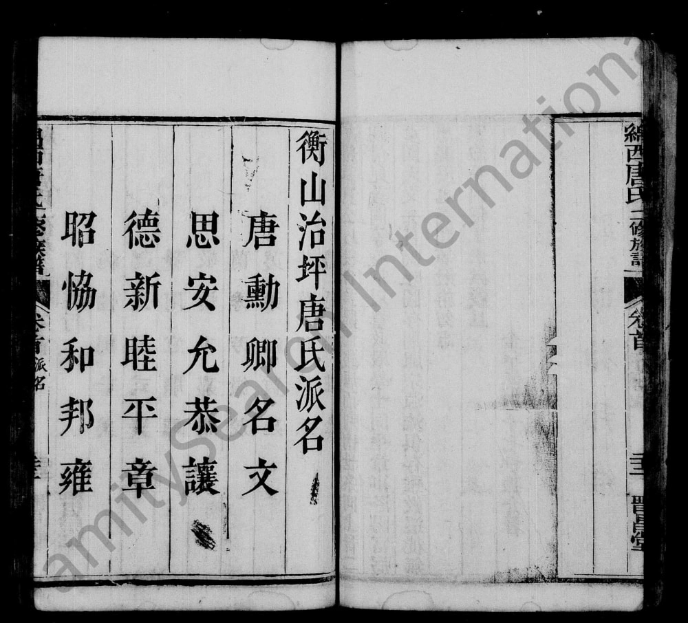 图片[4]-四川绵阳绵西唐氏二修族谱（昌晋堂）电子版PDF下载-中华家谱网