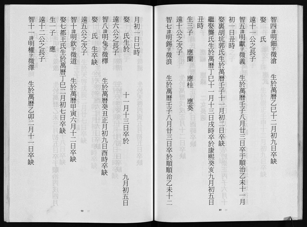 图片[6]-浙江东阳茶场蔡氏宗谱电子版PDF下载-中华家谱网