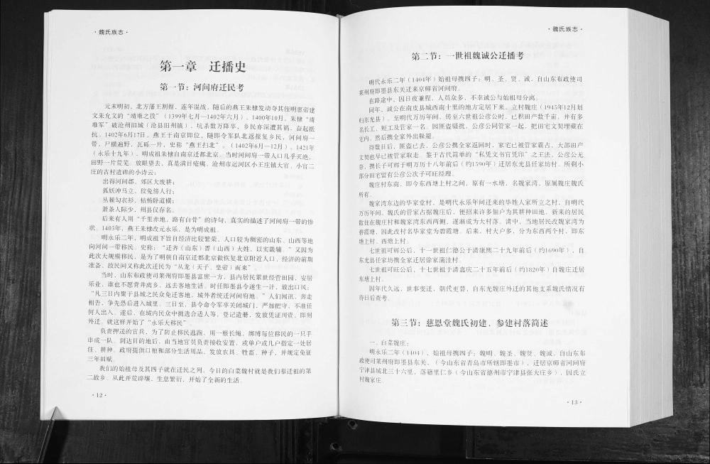 图片[2]-山东德州宁津魏氏族志（慈恩堂）电子版PDF下载-中华家谱网