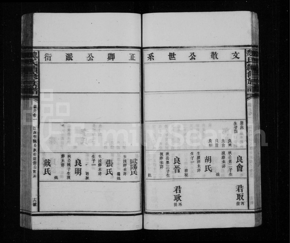 图片[8]-湖南益阳安化魏氏续修族谱（三晋堂）电子版PDF下载-中华家谱网