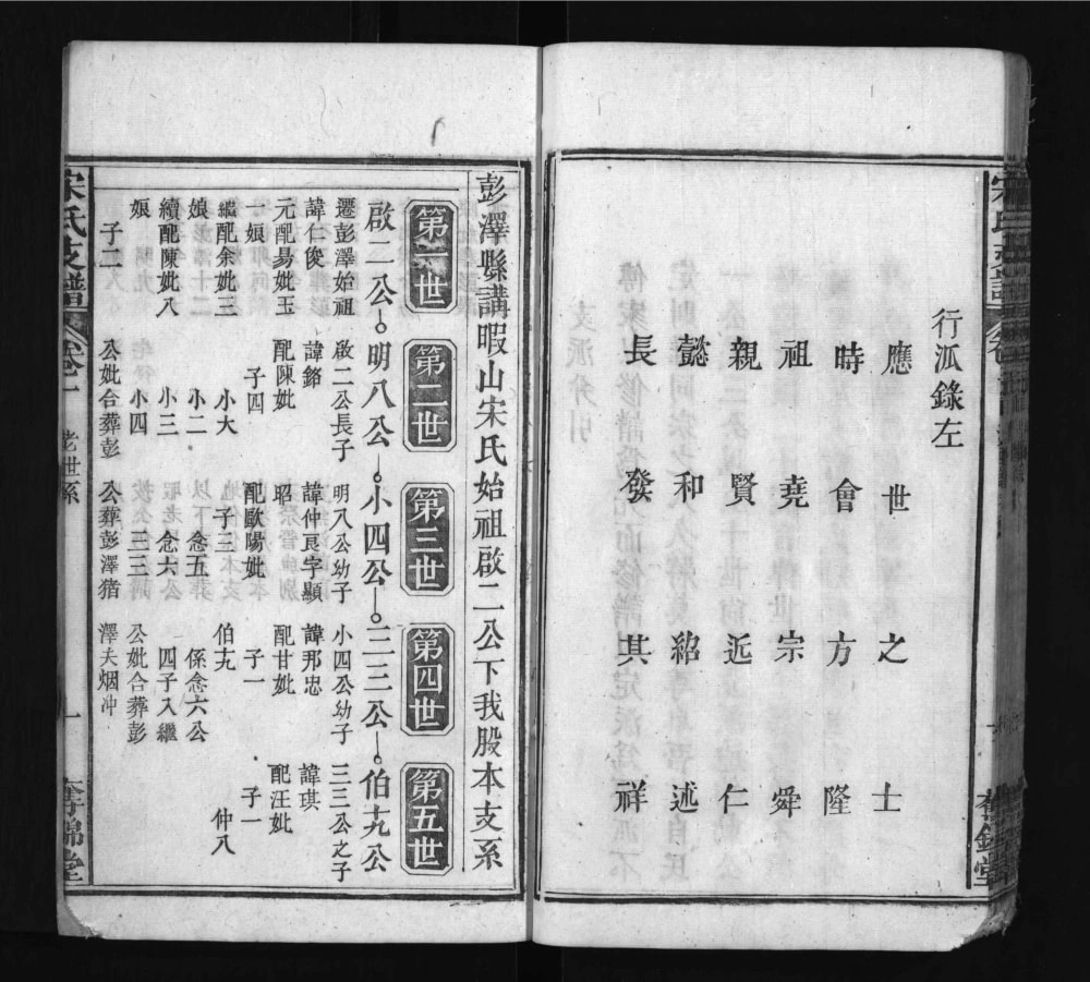 图片[4]-安徽安庆太湖县宋氏支谱（夺锦堂）电子版PDF下载-中华家谱网