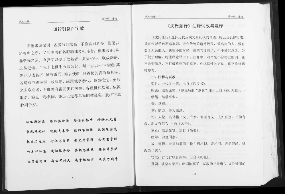 图片[3]-湖北荆州监利县沈氏族谱恒公支下远公房（三善堂）电子版PDF下载-中华家谱网