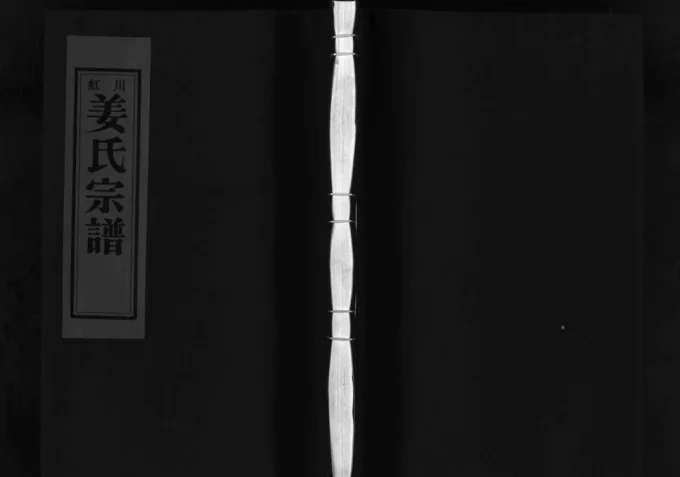 浙江乐清虹川姜氏宗谱电子版PDF下载-中华家谱网