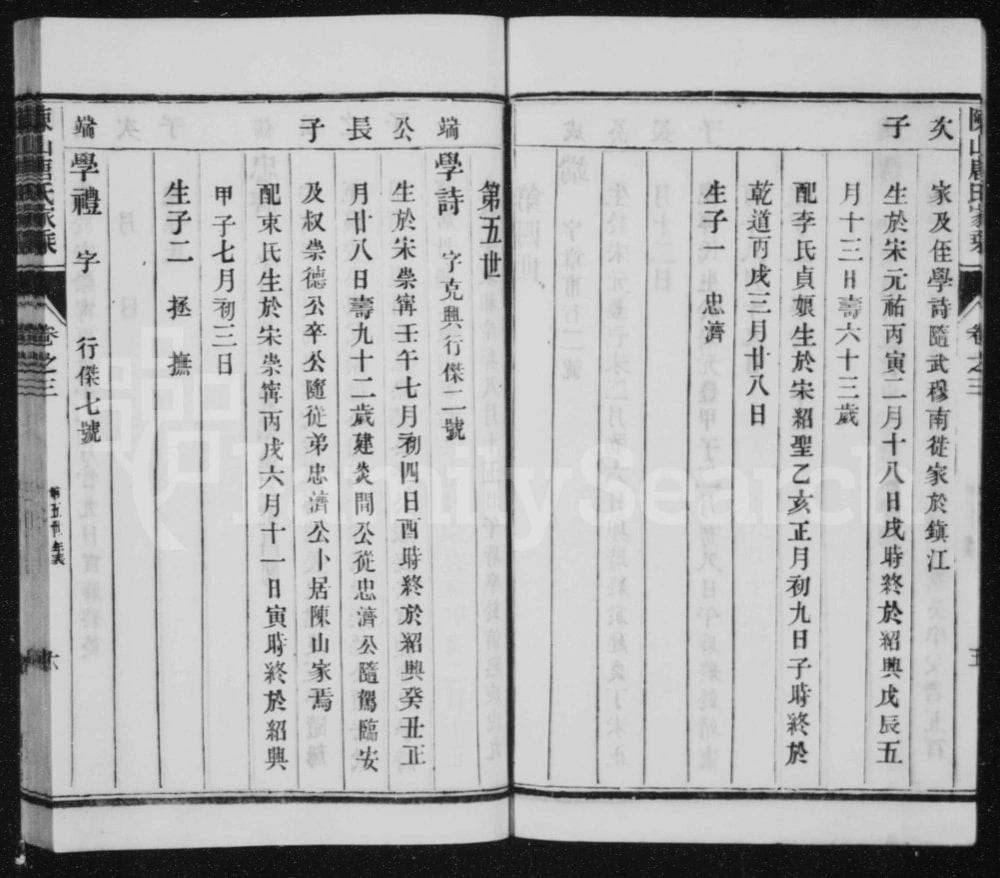 图片[4]-江苏丹阳唐氏宗谱（惇叙堂）电子版PDF下载-中华家谱网