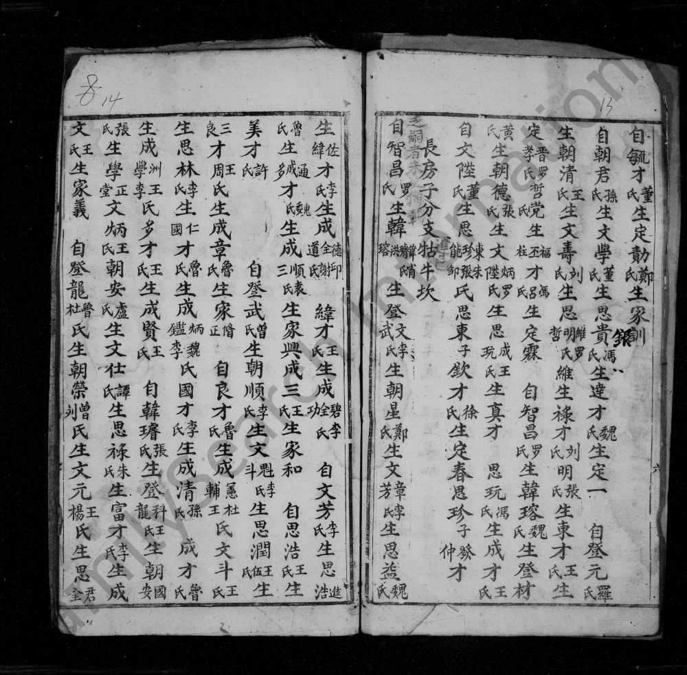 图片[5]-四川达州宣汉韩氏宗谱电子版PDF下载-中华家谱网