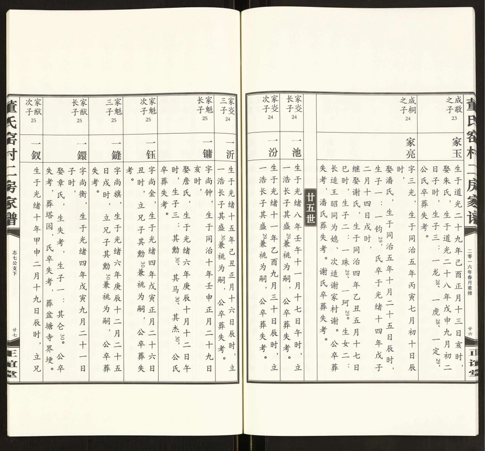 图片[7]-安徽芜湖董氏窑村二房家谱（正谊堂）电子版PDF下载-中华家谱网
