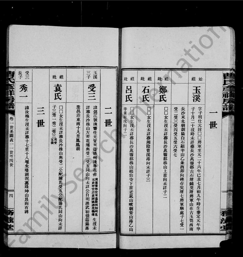 图片[3]-湖南益阳曹氏彦祥房五修谱（务滋堂）电子版PDF下载-中华家谱网