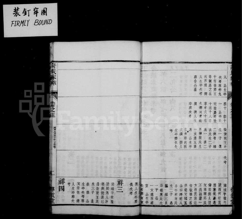 图片[7]-江苏镇江丹徒区王母观许氏家乘（惇叙堂）电子版PDF下载-中华家谱网