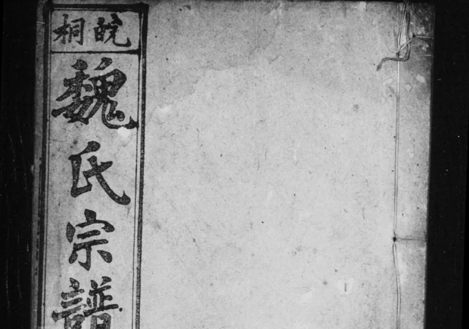 安徽桐城皖桐魏氏宗谱（继晋堂）电子版PDF下载-中华家谱网